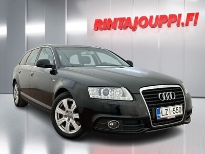 käytetty Audi A6 Avant S line Business Plus 2,0 TFSI multitronic - 3kk lyhennysvapaa - Ilmainen kotiintoimitus!