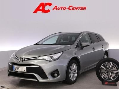 Harmaa Käytetty 2016 Toyota Avensis Active Farmari | 19 980 € (Perustarjous)