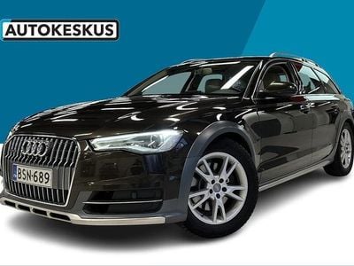 Ruskea Käytetty 2015 Audi A6 Allroad Farmari | 18 800 € (Perustarjous)