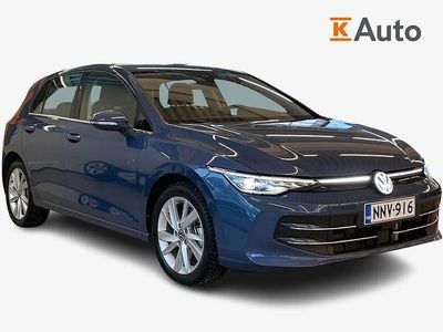 Käytetty VW Golf VIII Style 204 HP (150 kW) 2024 Sininen Viistoperä