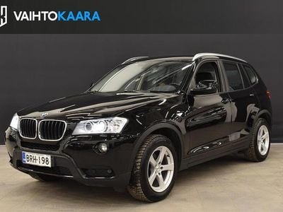 Käytetty BMW X3 184 HP (135 kW) 2013 Katumaasturi
