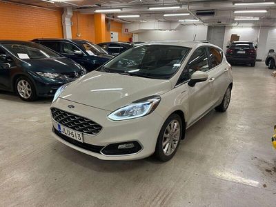 Käytetty 2021 Ford Fiesta Vignale Viistoperä | 15 380 € (Perustarjous)