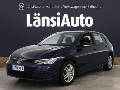 Käytetty VW Golf VIII Edition 150 HP (110 kW) 2020 Sininen Viistoperä