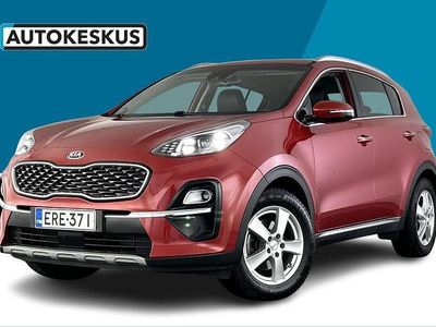 Punainen Käytetty 2019 Kia Sportage Premium Katumaasturi | 23 990 € (Hieman kallis)
