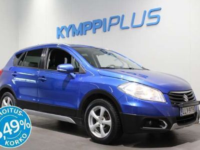 käytetty Suzuki SX4 S-Cross 1,6 VVT 4WD GL+ 5MT