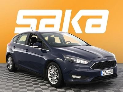 Käytetty 2018 Ford Focus Viistoperä | 9 490 € (Perustarjous)