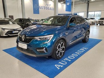 Sininen Käytetty 2022 Renault Arkana Intens Katumaasturi | 20 900 € (Perustarjous)