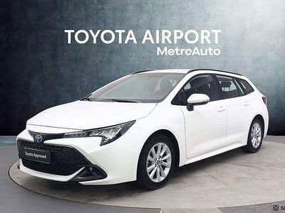 Valkoinen Käytetty 2024 Toyota Corolla Active Farmari | 27 970 € (Perustarjous)