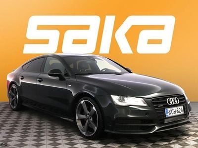 Käytetty 2012 Audi A7 S-Line Viistoperä | 13 990 € (Hyvä tarjous)