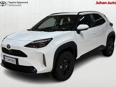 Uusi Toyota Yaris Cross Edition 131 HP (96 kW) 2025 Valkoinen Katumaasturi