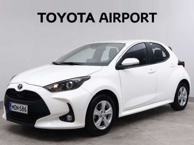 käytetty Toyota Yaris Hybrid 1,33 Dual VVT-i Stop & Start Linea Terra 5ov, ILMASTOITU SUOMIAUTO!