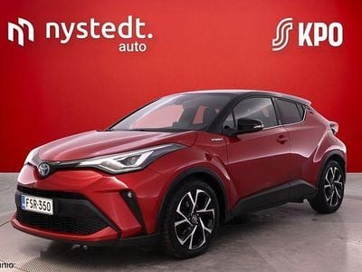 Käytetty Toyota C-HR Team 181 HP (133 kW) 2020 Punainen Katumaasturi