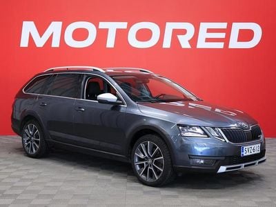 Käytetty Skoda Octavia 184 HP (135 kW) 2019 Farmari