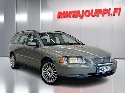 Käytetty Volvo V70 209 HP (153 kW) 2006 Farmari
