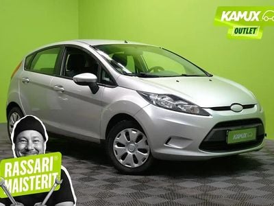 Hopea / harmaa Käytetty 2009 Ford Fiesta Trend Sedan | 2 990 € (Hieman kallis)