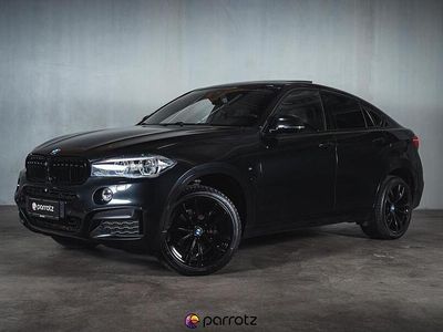 Käytetty BMW X6 Comfort Edition 313 HP (230 kW) 2016 Katumaasturi