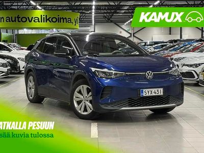 Käytetty VW ID.4 Pro Performance 150 kW (204 HP) 2021 Sininen Katumaasturi