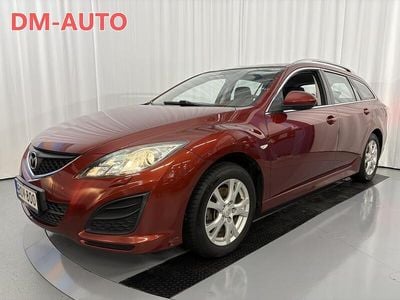Punainen Käytetty 2011 Mazda 6 Inclusive Farmari | 6 450 € (Perustarjous)