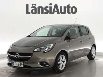 käytetty Opel Corsa 5-ov Cosmo 1,4 ECOTEC 66kW AT6 ** - Peruutuskamera - Lohkolämmitin ** **** LänsiAuto Safe -sopimus esim. alle 25 €/kk tai 590 € ****