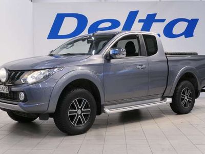 käytetty Mitsubishi L200 Club Cab 2,4 DI-D Magnum MT