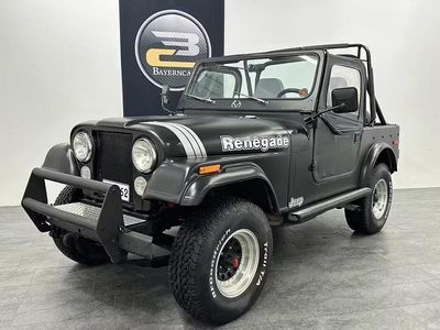 Käytetty Jeep CJ 1978 Katumaasturi