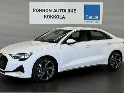 Valkoinen Käytetty 2025 Audi A3 Sedan | 41 900 €
