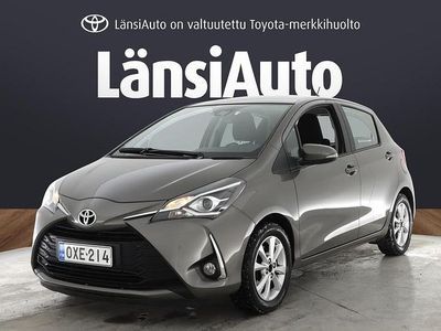Harmaa Käytetty 2018 Toyota Yaris Multidrive S Viistoperä | 15 280 € (Hyvä tarjous)