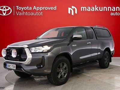 Käytetty Toyota HiLux Active 204 HP (150 kW) 2022 Harmaa Nouto