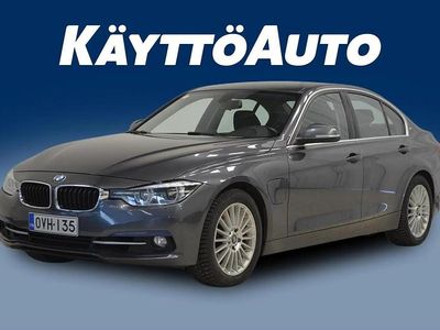 Käytetty BMW 330e Sport Line 252 HP (185 kW) 2016 Harmaa Sedan