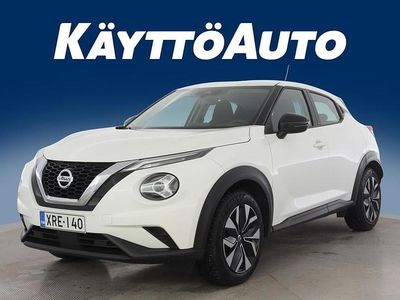Käytetty Nissan Juke Acenta 117 HP (86 kW) 2022 Valkoinen Katumaasturi