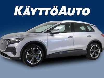 Uusi Audi Q4 e-tron Comfort 210 kW (286 HP) 2026 Florettsilber metall Katumaasturi