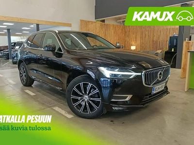 Musta Käytetty 2017 Volvo XC60 Inscription Katumaasturi | 31 780 € (Hieman kallis)