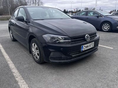 käytetty VW Polo Trendline 1,0 59 kW (80 hv) - 3kk lyhennysvapaa - SUOMIAUTO, TOISELTA OMISTAJALTA - Ilmainen kotiintoimitus! - J. autoturva