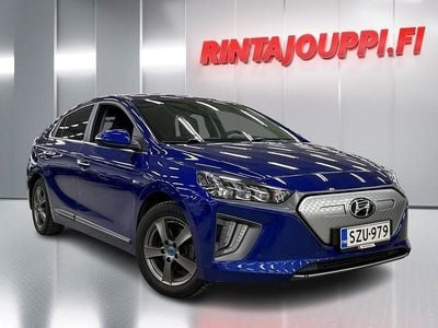 Käytetty Hyundai Ioniq Style 100 kW (136 HP) 2019 Sininen Viistoperä