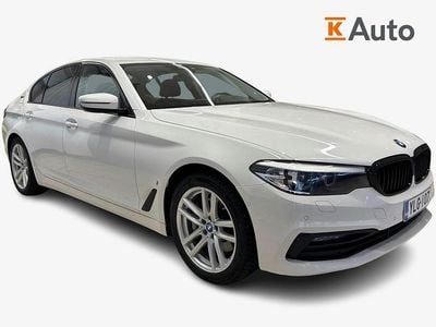 Käytetty BMW 530e Sport Line 252 HP (185 kW) 2019 Valkoinen Sedan