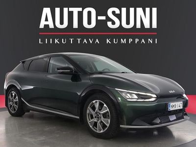 Käytetty Kia EV6 Comfort 167 kW (228 HP) 2022 Vihreä Katumaasturi