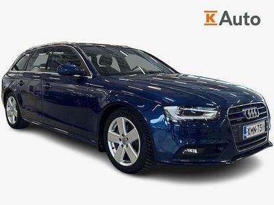 Käytetty Audi A4 Business 211 HP (155 kW) 2013 Sininen Farmari