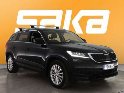 käytetty Skoda Kodiaq 2,0 TSI 4x4 Exclusive DSG Autom. Tulossa SAKA Nummelaan / ACC / BLIS /