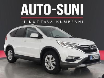 Käytetty Honda CR-V Elegance 160 HP (117 kW) 2017 Valkoinen Katumaasturi