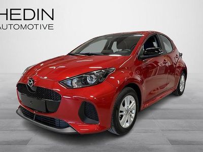 Punainen Uusi 2025 Mazda 2 Center-Line Viistoperä | 24 500 €