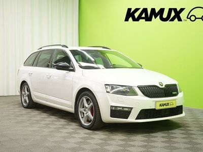 käytetty Skoda Octavia Combi 2,0 TDI RS DSG Autom. /