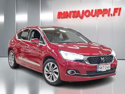 Käytetty DS Automobiles DS4 Sport Chic 165 HP (121 kW) 2017 Punainen Viistoperä