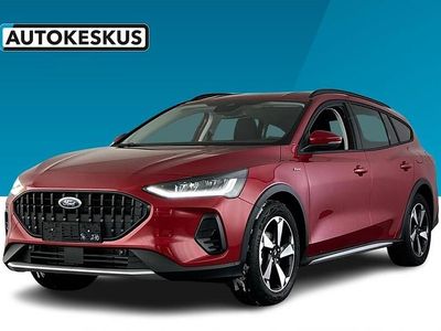 Punainen Käytetty 2025 Ford Focus Active Farmari | 32 900 €