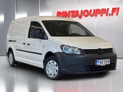 Valkoinen Käytetty 2012 VW Caddy Maxi Tila-auto | 7 400 € (Hyvä tarjous)