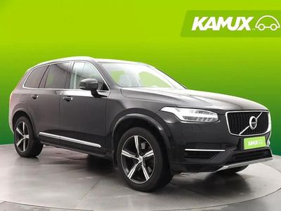Käytetty Volvo XC90 Inscription 320 HP (235 kW) 2016 Musta Katumaasturi