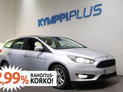 Käytetty Ford Focus 125 HP (91 kW) 2017 Farmari