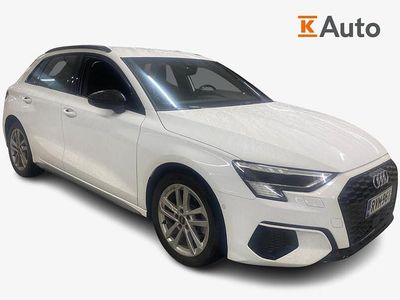 Valkoinen Käytetty 2024 Audi A3 Sportback e-tron Viistoperä | 35 900 €