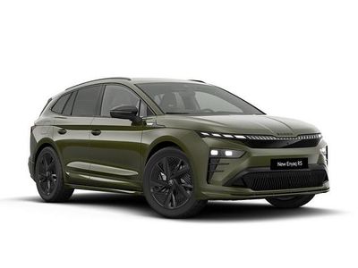 Uusi Skoda Enyaq iV RS 183 kW (250 HP) 2026 Katumaasturi