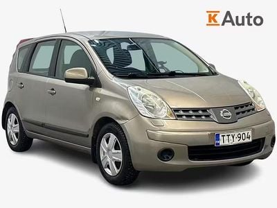 Käytetty Nissan Note Acenta 110 HP (80 kW) 2008 Viistoperä
