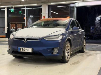 Käytetty 2020 Tesla Model X Long Range AWD Katumaasturi | 35 900 €
